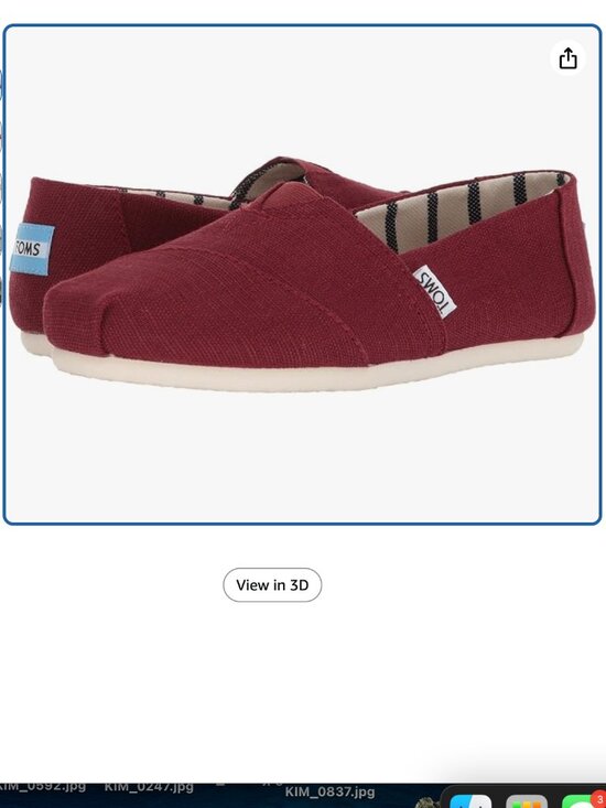 Toms Shoes - TOMS Alpargata Black Cherry Heritage Shoes